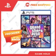 PRE ORDER (PS5) Grand Theft Auto VI (GTA 6) (R3/ENG/CHN)