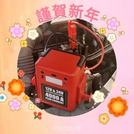 全新 12V/24V 汽車應急啟動電源 4000A 強勁輸出 中型重型掛接 貨車 校巴 旅遊巴 電油/柴油車 照明/警告燈 多功能 過江龍 後備電池 救車寶 充電寶 出口版本 三腳充電器 jump s