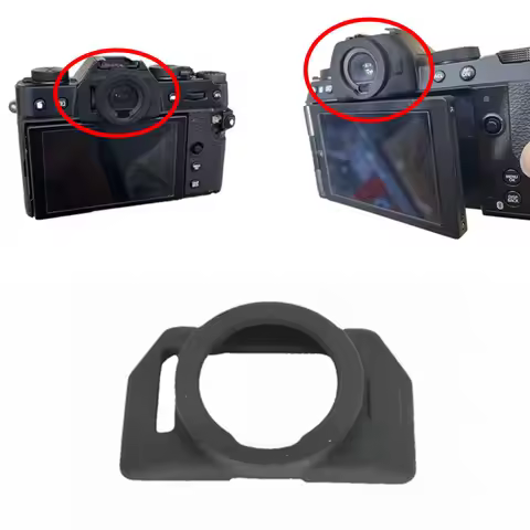 Silicone Eyecup Cover Rubber Viewfinder Eyepiece for Fujifilm XT50 XS20 XT30 III II Fuji XS10 XT20 X
