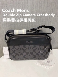 ✅香港現貨✅ 鬥手快!! 先入數先得 ✅ 呢個係經典款！好少做特價😍買比男朋友/老公‼️一定鍾意‼️🤩超級靚價$1199咋😳 ‼️最後機會‼️  🙆🏻‍♂️Coach Mens Graham Cros