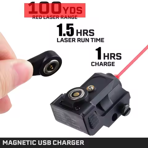 Tactical Compact Pistol G43X Red/Green Laser for Glock 19 Taurus G43X MOS 20mm Hunting Defense Train