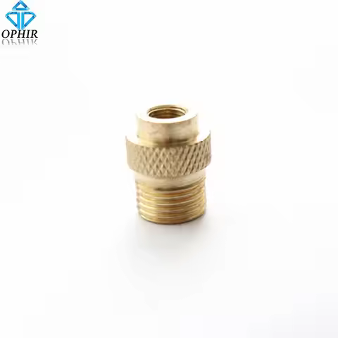 OPHIR Badger Air Brush Compressor Adapter M5-0.5 female -1/8"BSP male Airbrush Accesories Connectors