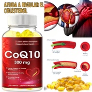Daitea CoQ10 300mg Supplement 120 Softgel Capsules High Absorption Daily Wellness Formula
