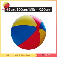 [Baosity1] Giant Inflatable Beach Ball Sports Ball Decorations Thickened Children's Toy