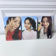 Photocard tzuyu Dahyun Jihyo Jeongyeon sana Twice x Nabati Richeese Official