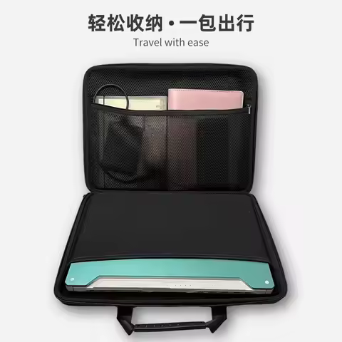 Portable Hard Case Computer Bag for HP Pavilion Book Pro 14 Omen 16 Laptop Storage Travel Simple Bus