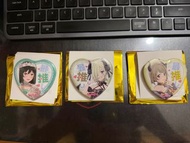 Lovelive 虹咲 香港animate 襟章 立牌 特典