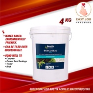 🔥 4kg Supercoat Eco Bostik Acrylic Waterproofing Bostik Waterproofing For Concrete Waterproof Bostik