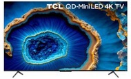 TCL - 50C755 50" 4K QD-Mini LED 高清智能電視