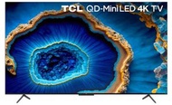 TCL - 50C755 50" 4K QD-Mini LED 高清智能電視