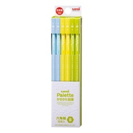 Mitsubishi Pencil Unipalette B Color Effect Inspiration Supplement, 1 Dozen, K5631B