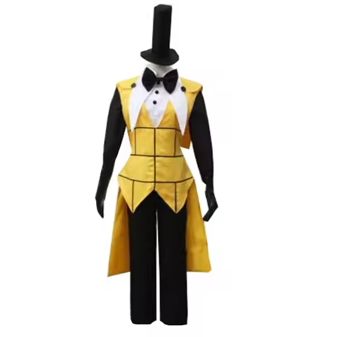Bill Cipher Cosplay Costume Mystery Attack Outfit Halloween Costumes Bill And Will Cosplay Costume 1