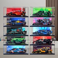 [Acrylic Transparent Display Box] Acrylic Storage Cabinet Suitable for Lego speed Racing Series F1 D