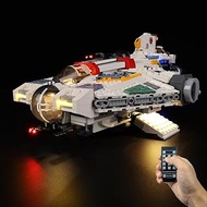 Kyglaring LED Lighting Set (Not Model) - Compatible with Lego 75357 Star Wars Ghost & Phantom II Bui