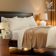 Chăn trải giường đơn Amazon Basics (Mỹ ) kích thước 152x 127cm chất liệu vải nhung mịn