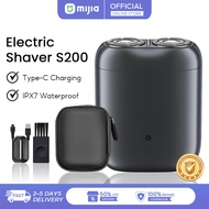 Mijia S200 Electric Shaver Smart Induction Turn On Magnetic Suction Cutter Head IPX7 Waterproof