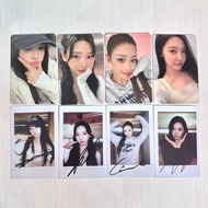 AESPA THE 2ND ALBUM [LEMONADE] SR3.0 STAR RIVER VER.OFFICIAL PHOTOCARD POLAROID WINTER KARINA GISELL