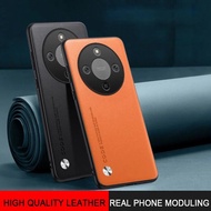 X9d Plain PU Leather Case for Honor X9D X9 D Cover for Honor X70 Silicone Matte Bumper Soft Frame Sh