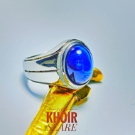CINCIN BATU BLUE CYCLOP KING SAFIR STER SUPER