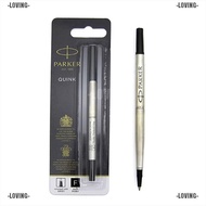 LOVING ❤ Parker quink roller ball rollerball pen refill black ink medium nib