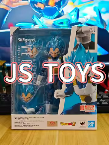 Bandai S.H.Figuarts SHF Super Saiyan God VEGETA Unwavering Saiyan Pride Figures Model Toys