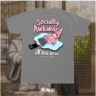 Anime T-Shirt - Society Awkward Tee