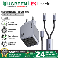 UGREEN Kabel Charger 2 in 1 Type C to Dual Type C PD Fast Charging 100w 140w