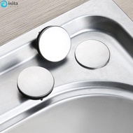 ISITA Faucet Hole Cover Stainless Steel Practical Kitchen Washbasin Accessories Sink Tap Tap Hole Cover