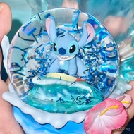 Soap Studio  Stitch Series Ocean Surfing Crystal Ball Gift LZIGHT99 JY88