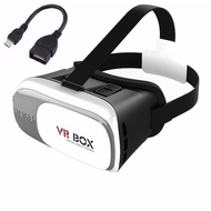 [VOUCHER 8%] Bộ 1 Kính thực tế ảo 3D VR Box 2 (Trắng)