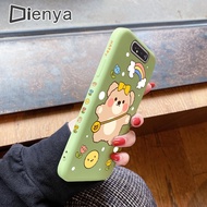 Dienya Ốp Lưng Cho Samsung Galaxy A80 Ốp Lưng Điện Thoại Thiết Kế Mới Hình Gấu Cầu Vồng Dễ Thương Ho
