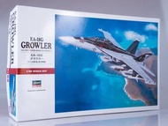Hasegawa 07252 1:48 Boeing EA-18G Growler Aircraft Plastic Model Kit