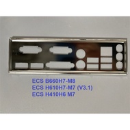 FE block main ECS H410H6-M7(v5.0) (Mainboard IO Shield: 882) This code V5.0 is different V2.0