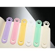Cat paw cat bookmark
