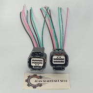 Original Headlamp Left Switch Reflector Light Socket CONNECTOR