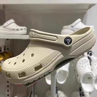 Crocs Crocs Hole Shoes Men Women Shoes Classic Star Bai Jingting Same Style Anti-slip Sandals Beach 