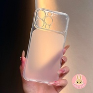 Ultra-thin Matte Clear Phone Case For Samsung Galaxy A18 A17 M17E F17 A27 A26 A25 A24 A23 A22S M22 A