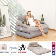 Alpha Multifunctional Inflatable Sofa Bed Reclinable Inflatable Mattress Home Double Air Bed Outdoor Foldable Mattress