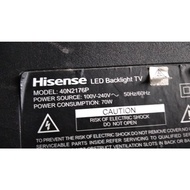 Hisense 40N2176P Mainboard. Used TV Spare Part LCD/LED/Plasma (624)