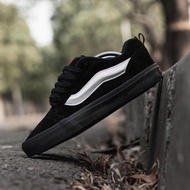 Sepatu Vans Vault UA Knu-Skool VR3 Lx Black White/Vans Knu Skool/sepatu anak sekolah,kerja,jalan SIZ