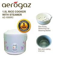 Aerogaz 1.0L Rice Cooker (AZ-1000RC)