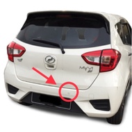 REVERSE SENSOR BEZZA,AXIA,MYVI 2018 (89341-BZ170) (BLACK SOCKET) 58K