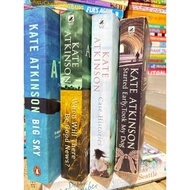 Kate Atkinson Books - Historical fiction, mystery, and crime fiction