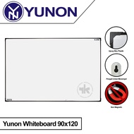 Yunon Whiteboard 90x120 Non-Magnetic