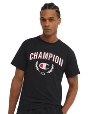 CHAMPION CLASSIC GRAPHIC TEE-เสื้อยืด Champion T-shirt ผู้ชาย#GT23H 5864LA-003
