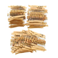 PATIKIL 1Watt 1K-820K Ohm Carbon Film Resistor, 300 Pcs 30 Values Resistors Assortment Kit 5% Tolera