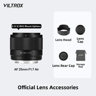 VILTROX | Autofocus Humanistic Lens 25mm F1.7 Air