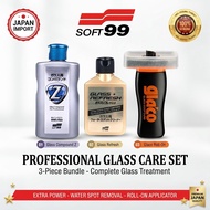 SOFT99 Glaco Glass Compound Roll On Z Refresh Watermark Acid Rain Remover