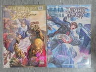 少林寺第八銅人創刊號(馬來西亞版)1本＋功夫創刊號(馬來西亞版)１本(各附邱福龍簽名) 