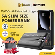 REMAX Powerbank Fast Charging 22.5W 10000mAh With Built In Type C Compatible With Ip Cable MDRPP679